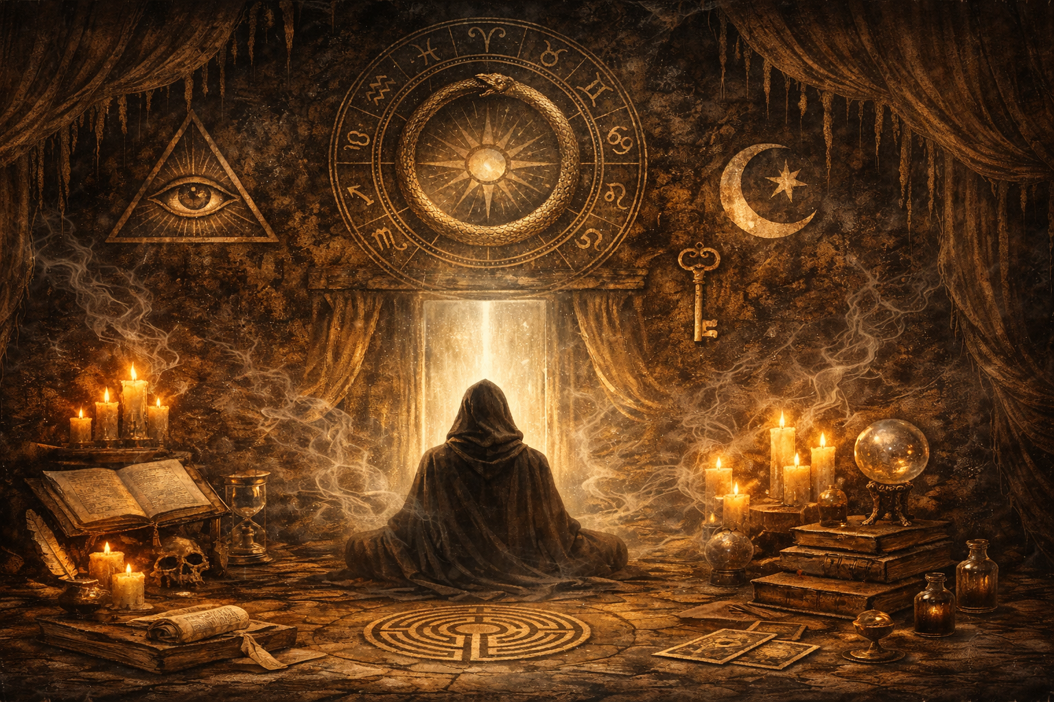 Kadim Zamanlarda Meditasyon ve Ritüel;  Sessizliğin Kutsal Dili