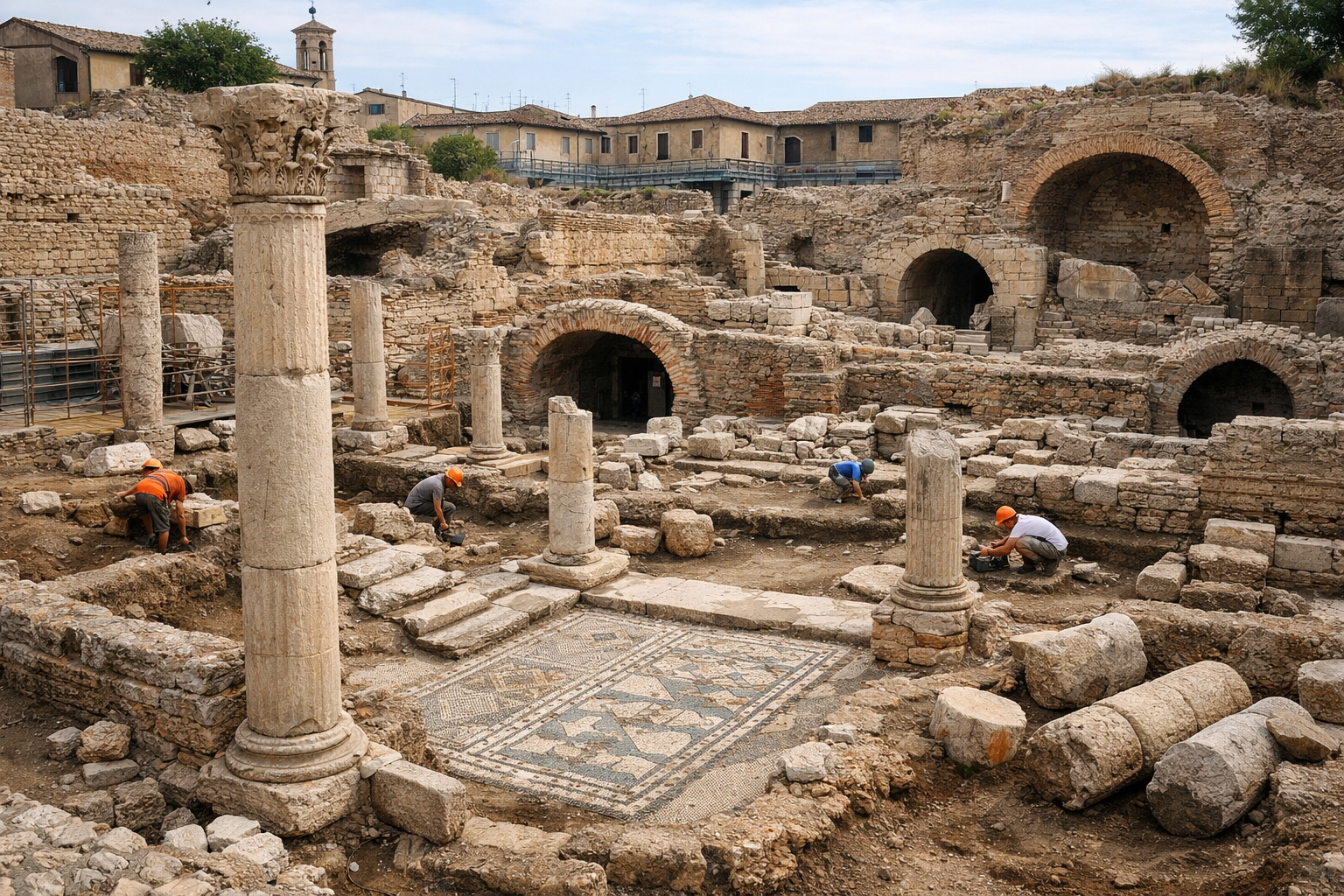 Taşların Altında Kalan Medeniyetin Sessiz Geri Dönüşü