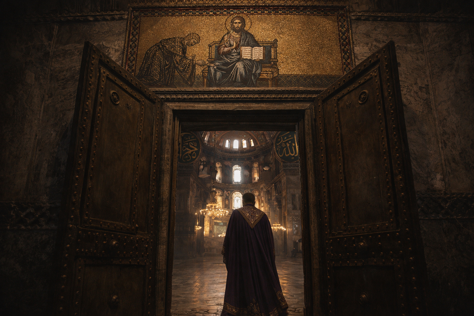 Ayasofya’daki O Kapı; Gücün Başladığı Yer