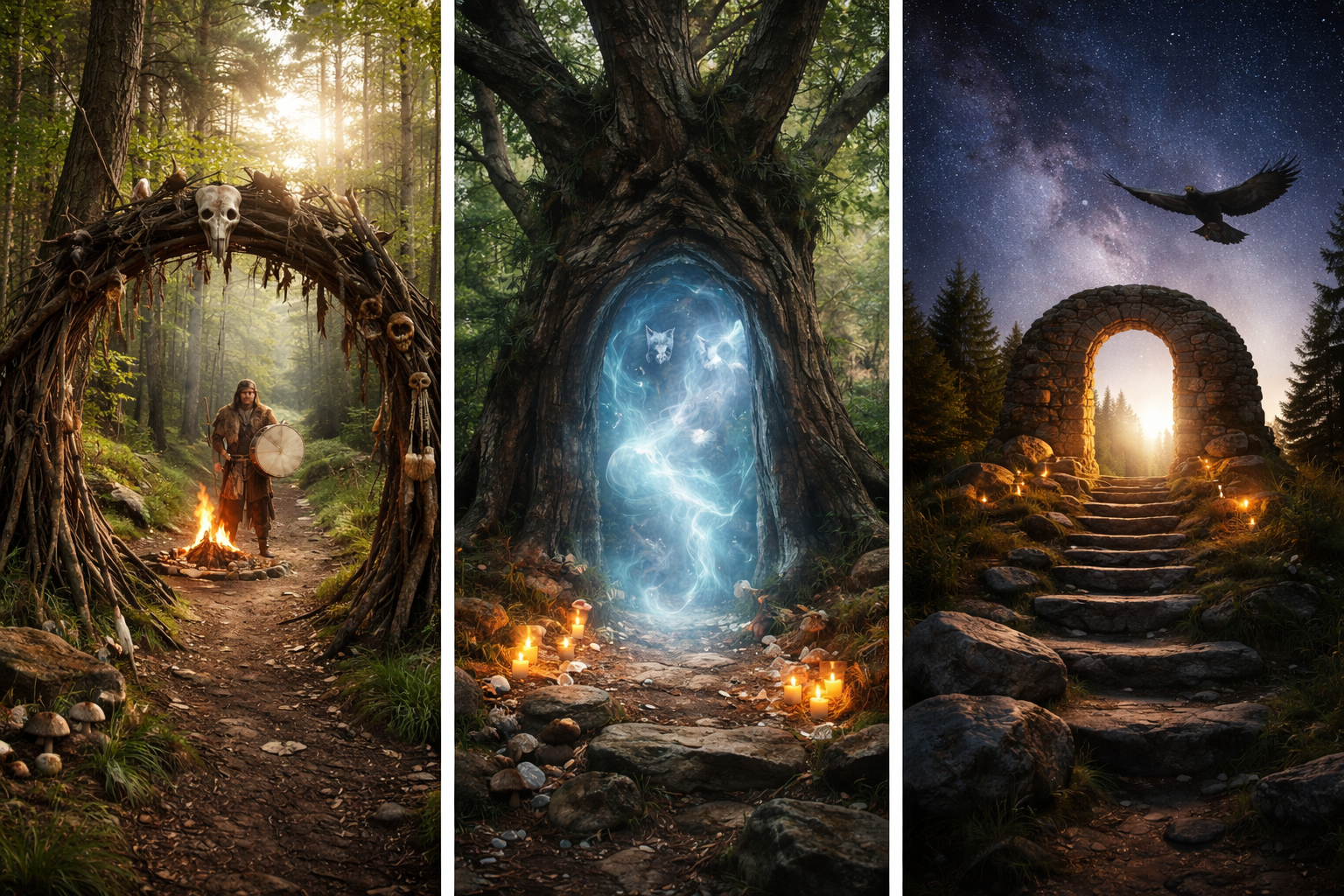 Kadim Yolun Üç Sırrı