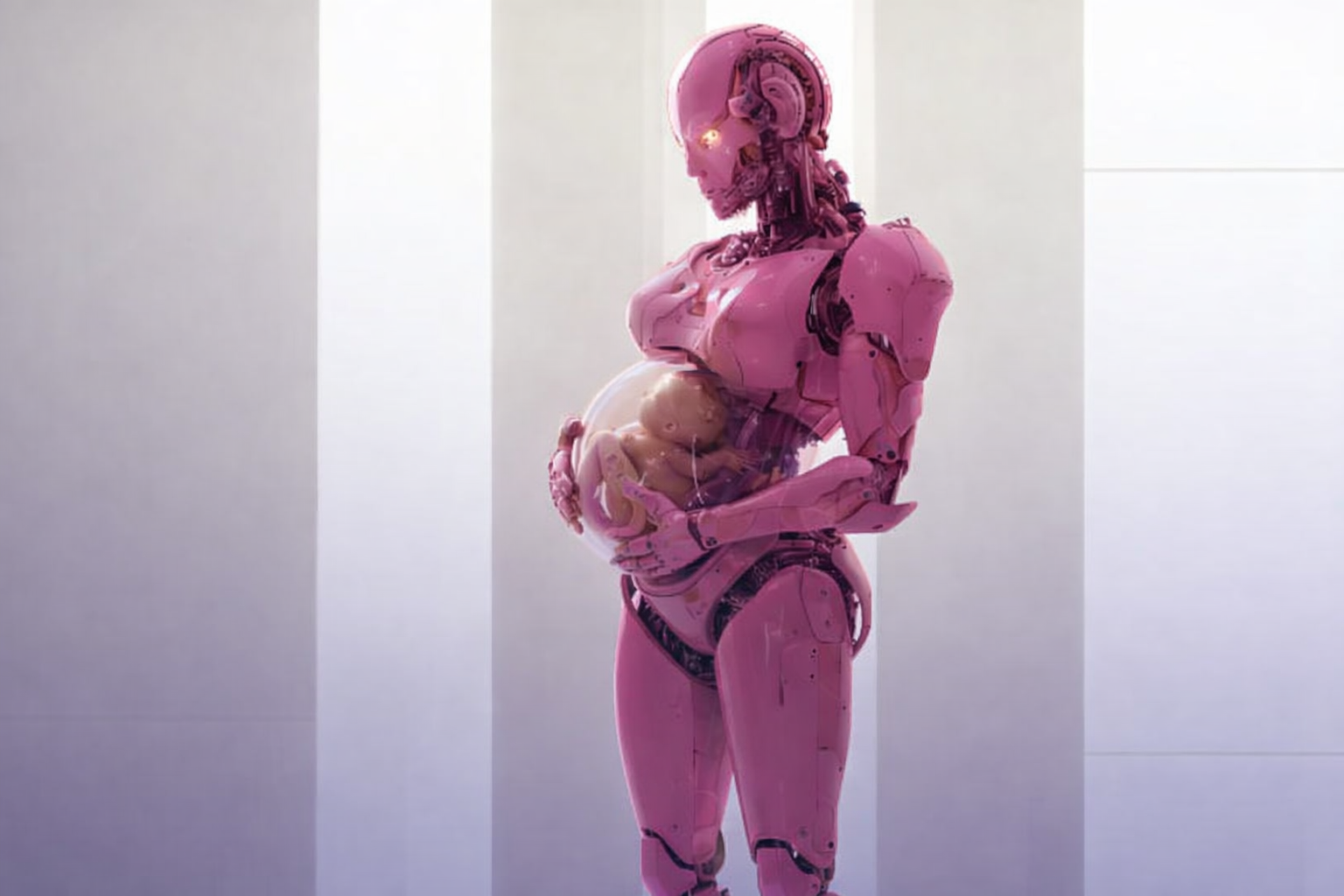 Geleceğin Annesi; Makine