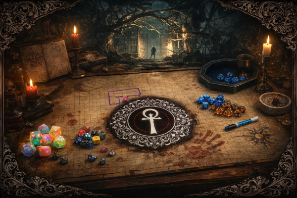 Zarların Gölgesinde Kurulan Dünyalar; FRP Oyunları