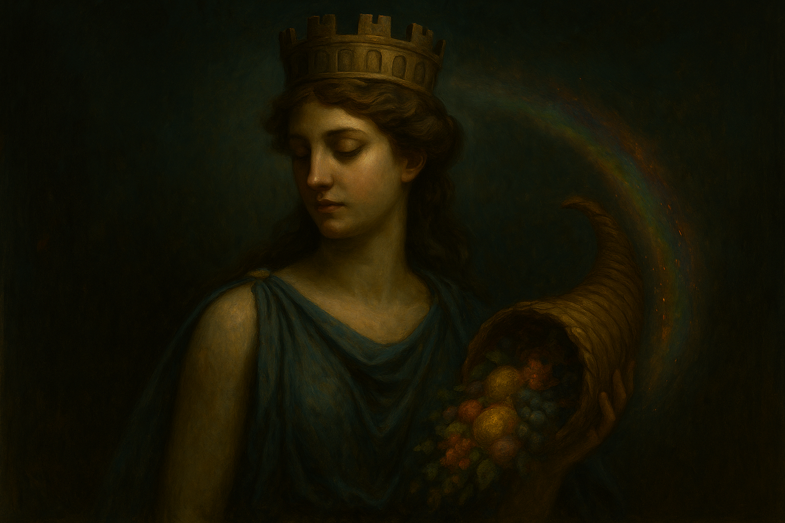 Tyche; Kontrol Edilemeyenin Tanrıçası