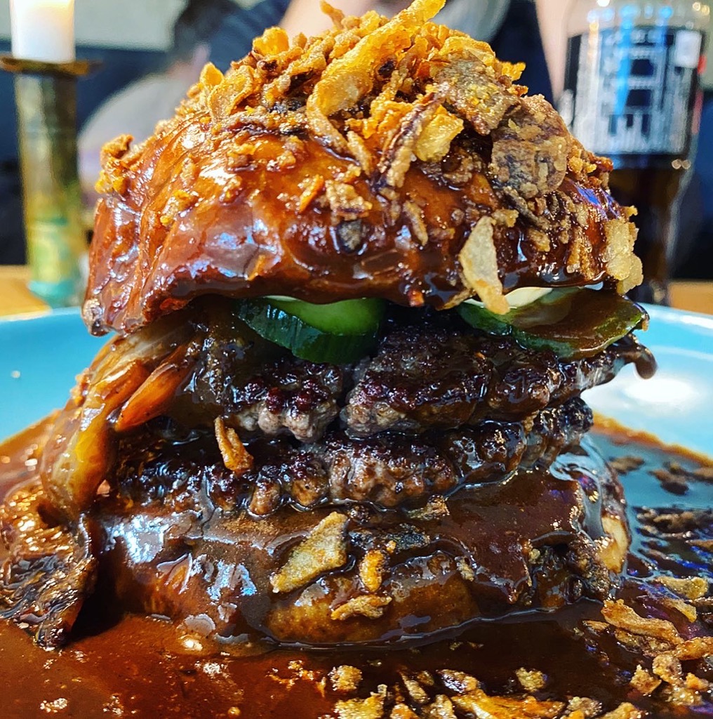 Bøfsandwich (Danimarka)