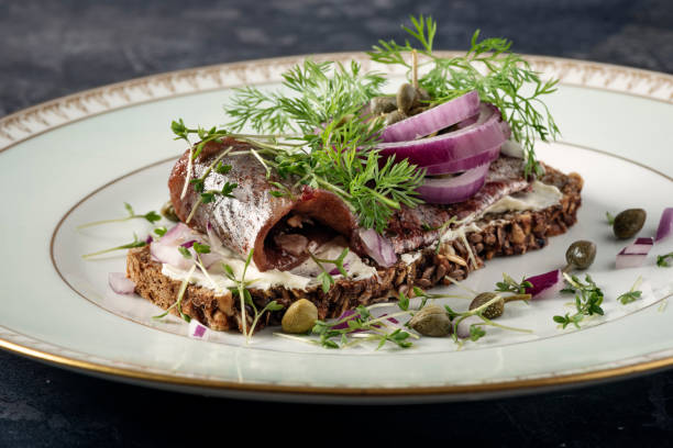 Smørrebrød (Danimarka)