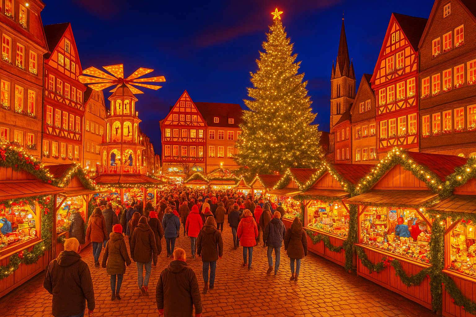 En İyi Noel Pazarları