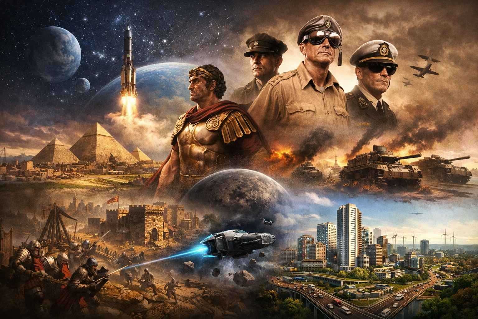 En İyi PC ve Konsol Strateji Oyunları