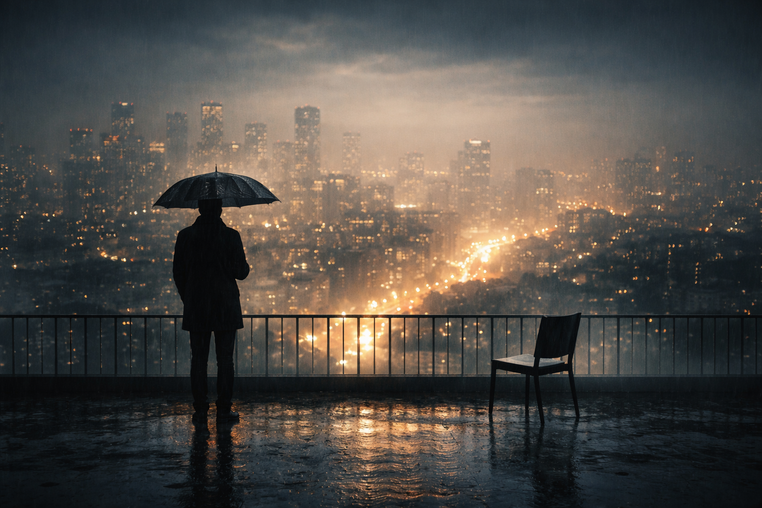 Ne Gidene, Nede Kalana Ait; Arada Kalan Hayatlar