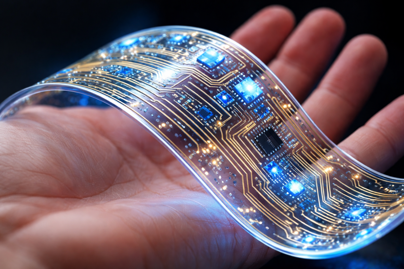 Geleceğin Elektroniği Şekil Değiştiriyor