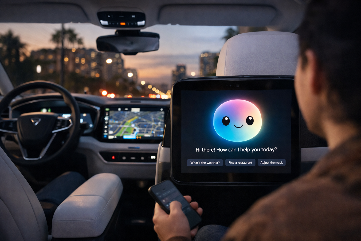 Sürücüsüz Araçlar Konuşmaya Başlıyor