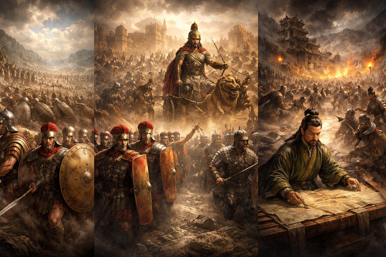 Antik Dünyanın Akıl Oyunları