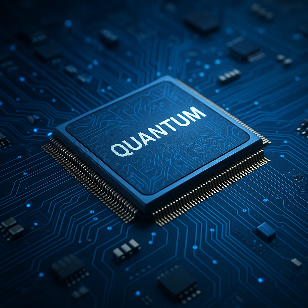 Klasik Sınırların Ötesinde; Kuantum Çipleri