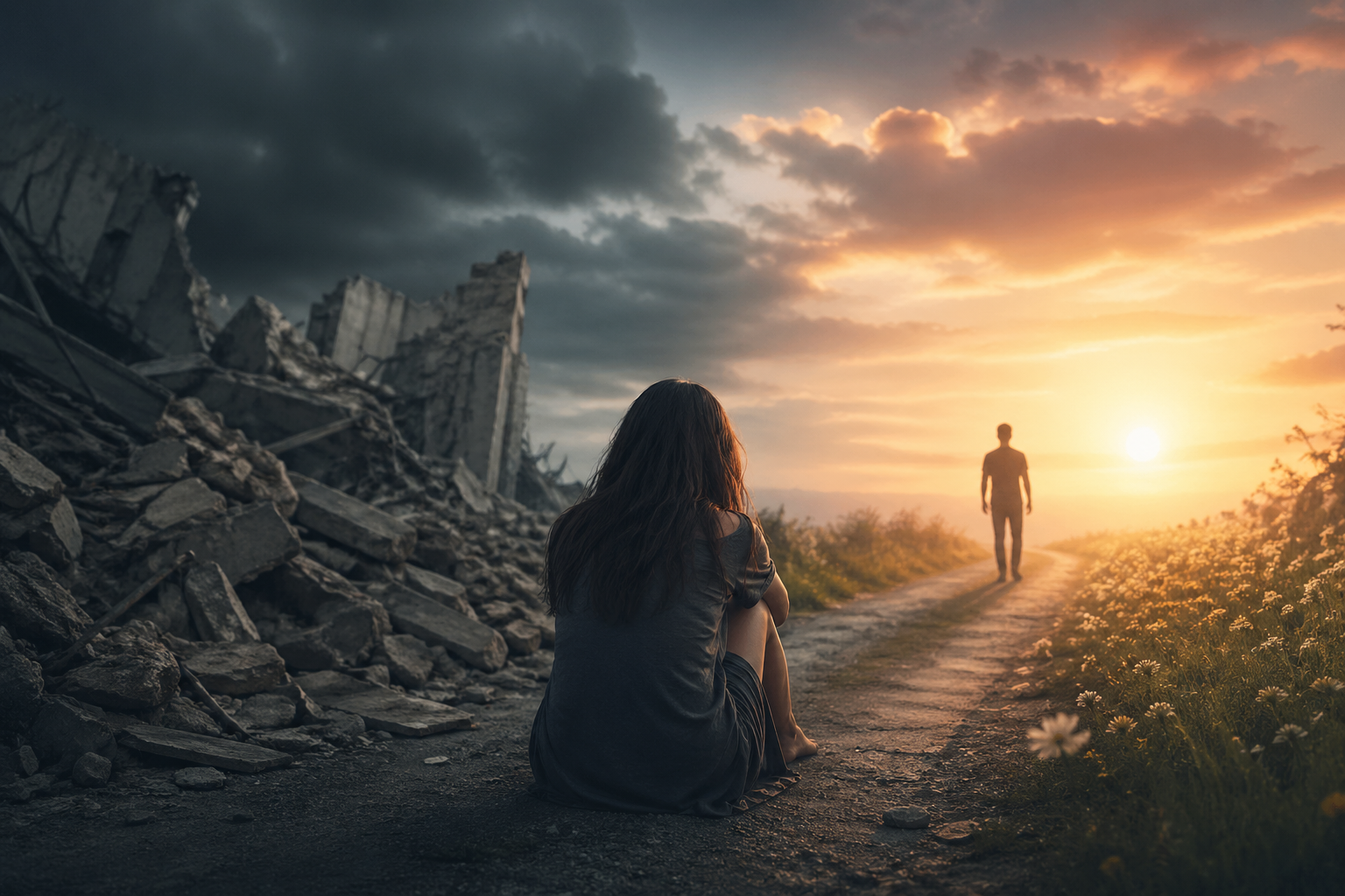 Enkazdan Kaçarken; İyileştirecek Olandan Vazgeçmek