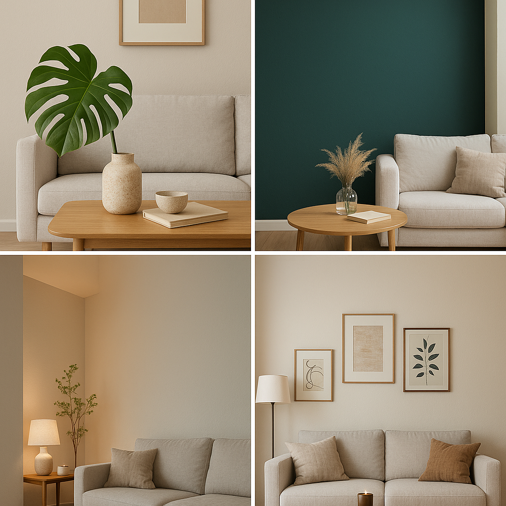 Dekorasyonda Küçük Tüyolar