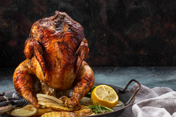 Beer Can Chicken - Amerikan Tavuk Barbeküsü