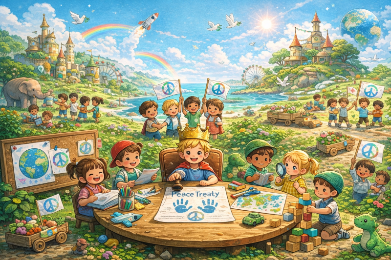 Dünyayı Çocuklar Yönetseydi?