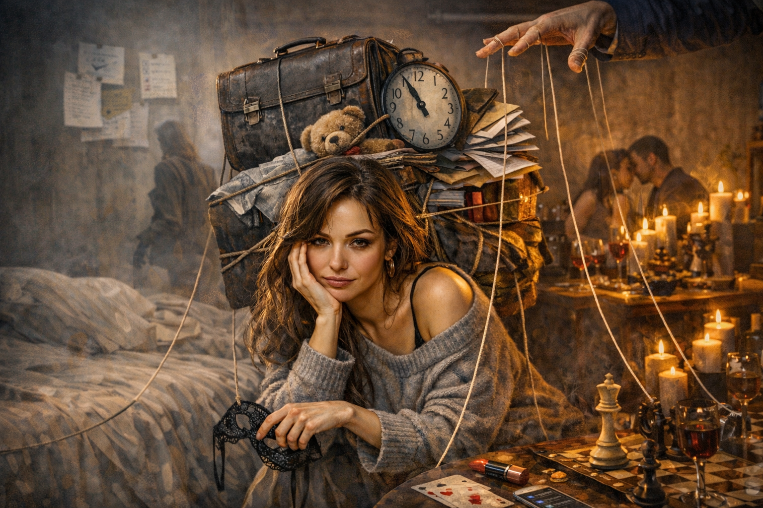 Yorgunluğunu Bahane Edenler; İlgiyle Beslenen, Ama Asla Doymayan İnsanların Sessiz Oyunu