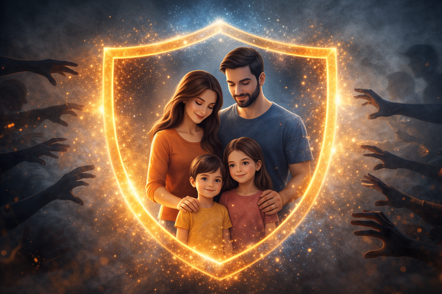 Çocuklarınızı Korumak; Dış Dünyaya Karşı Bir Kalkan, İç Dünyaya Güçlü Bir Zemin İnşa Etmek