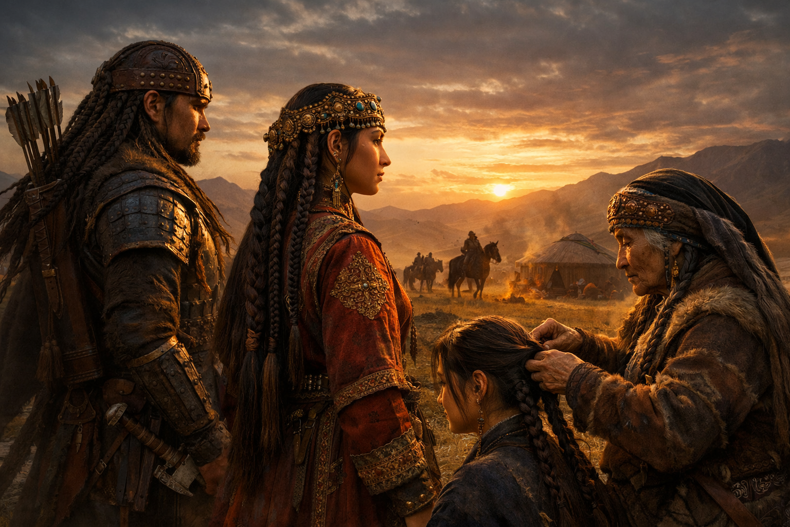 Yazısız Bir Tarih; Kadim Türklerde Saç ve Kimlik İlişkisi