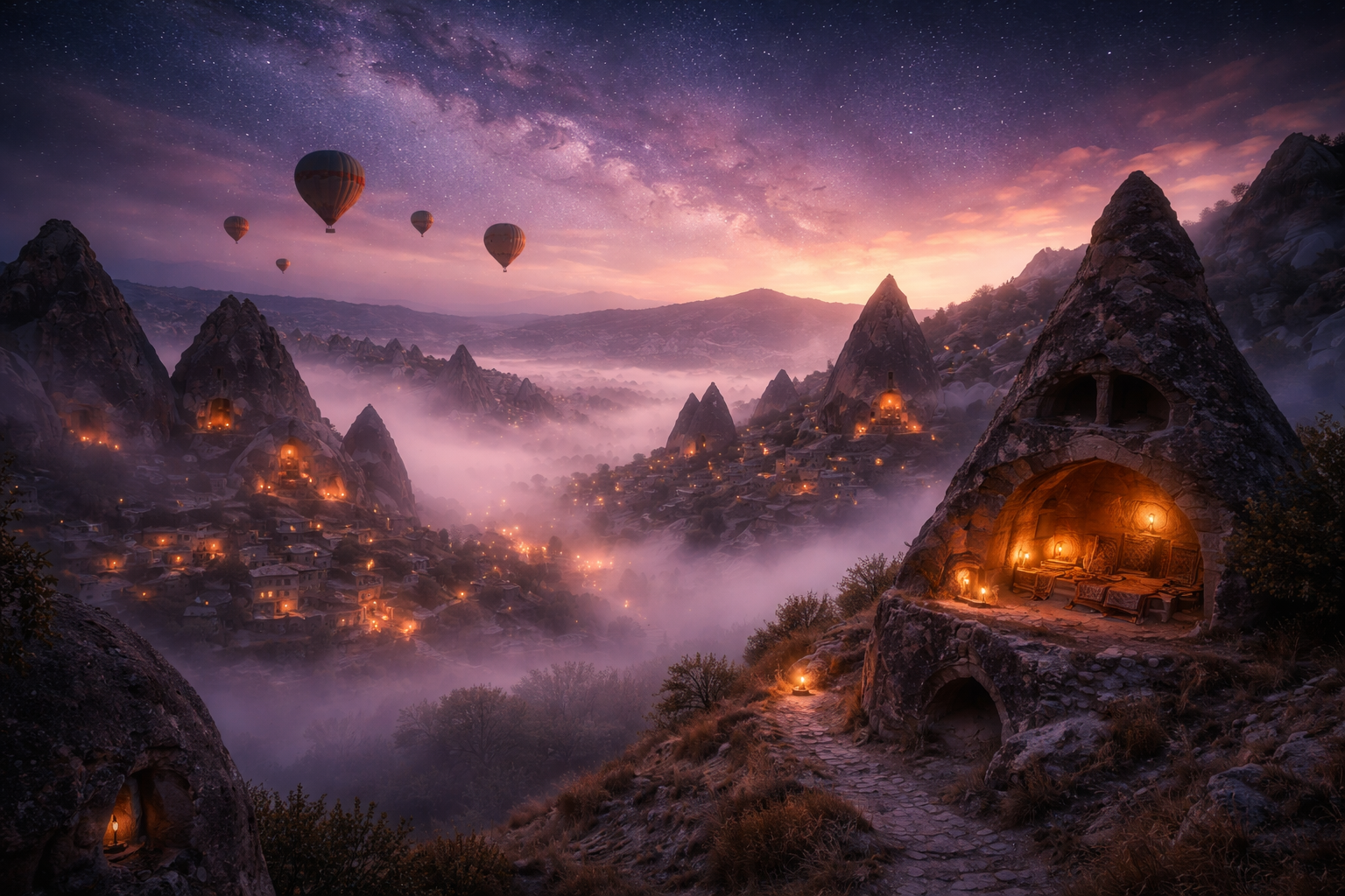 Kapadokya’da Zaman Durmaz; Sadece Derinleşir