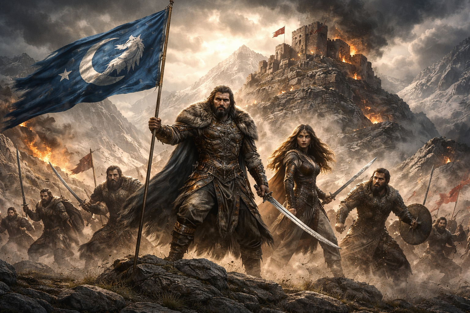 Türk’ün Yurdu; Girilen Yerden Çıkmayan Bilinç Geri Dönmeyen İrade