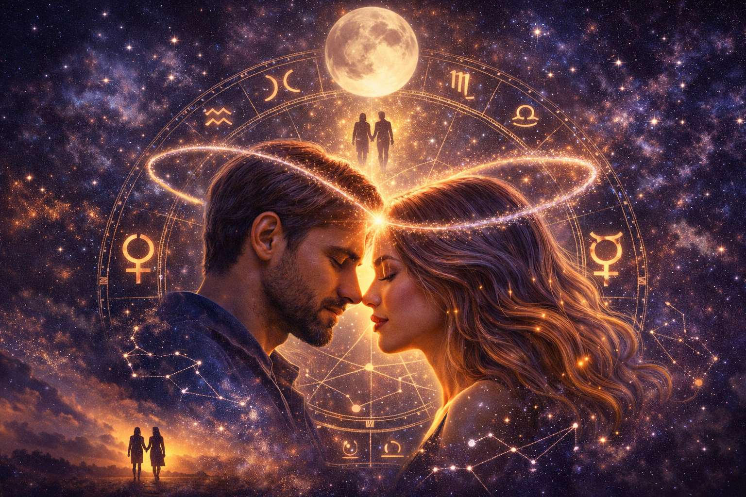 Astrolojiye Göre Ruh Eşi Var mı?