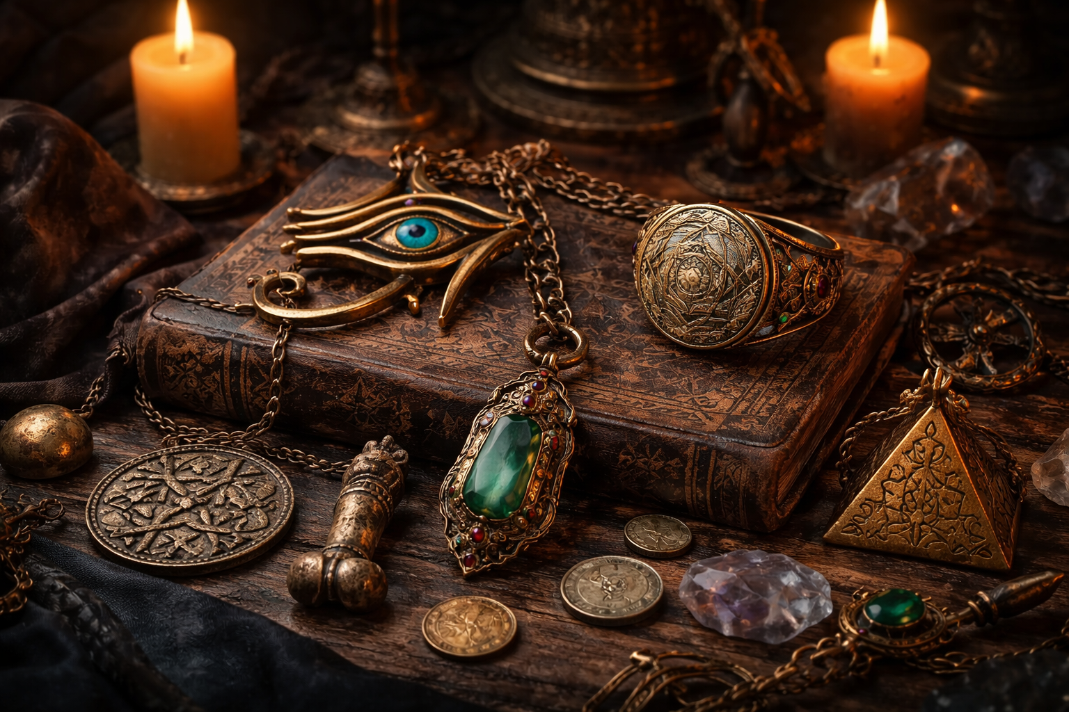 Dünyanın En Güçlü Tılsımları; Ve Kimlerin Elinde Olduğu İddia Ediliyor