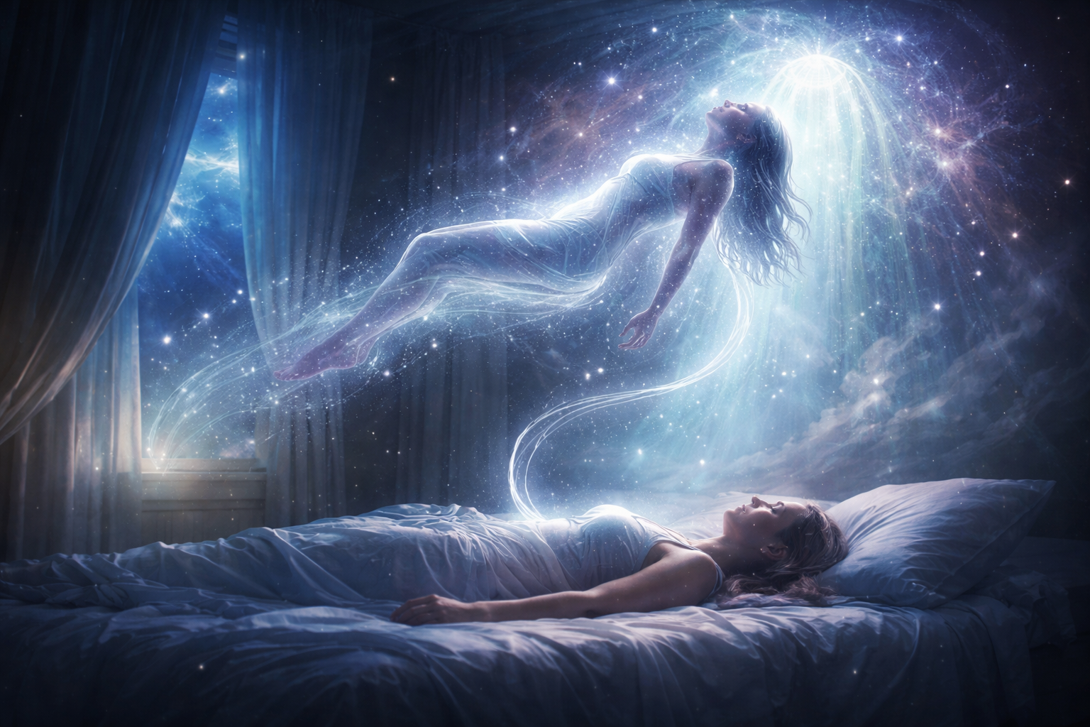 Beden Uyurken Bilincin Uyanışı