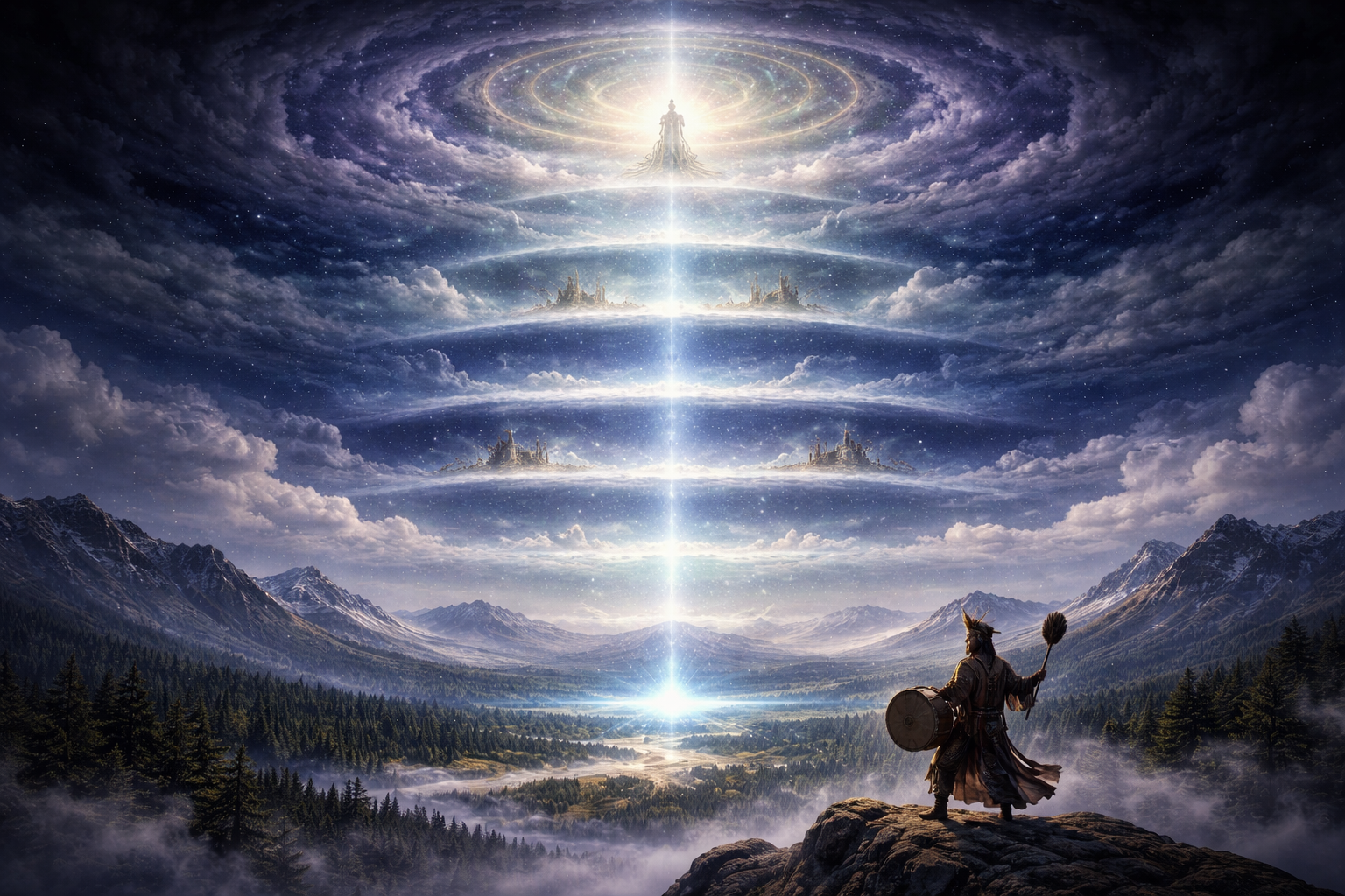 Göğün Dokuz Katı; Türk Mitolojisinin Kozmik Haritası