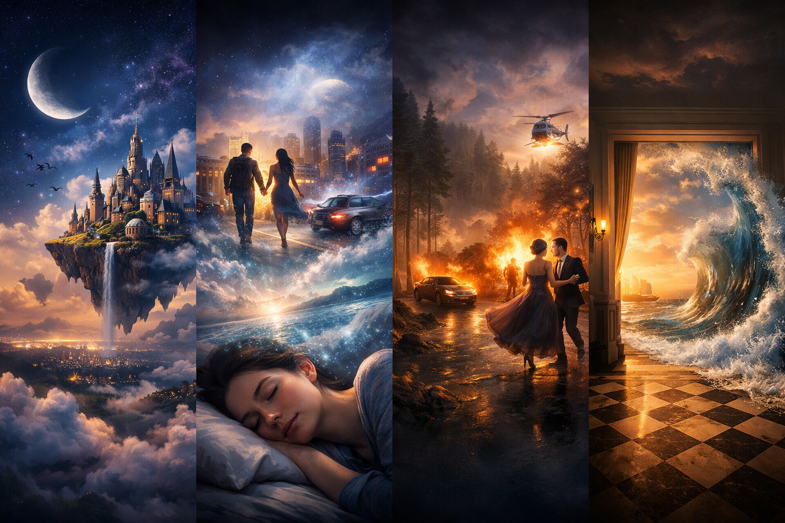 Zihnin Gece Sineması; Rüyaların Gerçekten Daha Gerçek Olduğu An