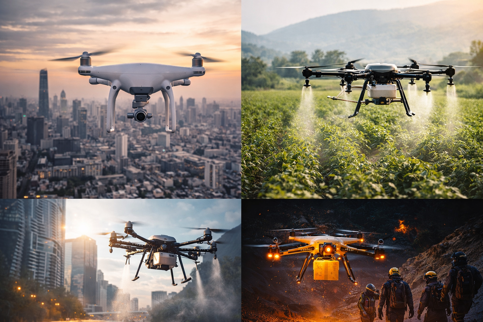 İnsanlığın Yeni Perspektifi; Dron Teknolojisi