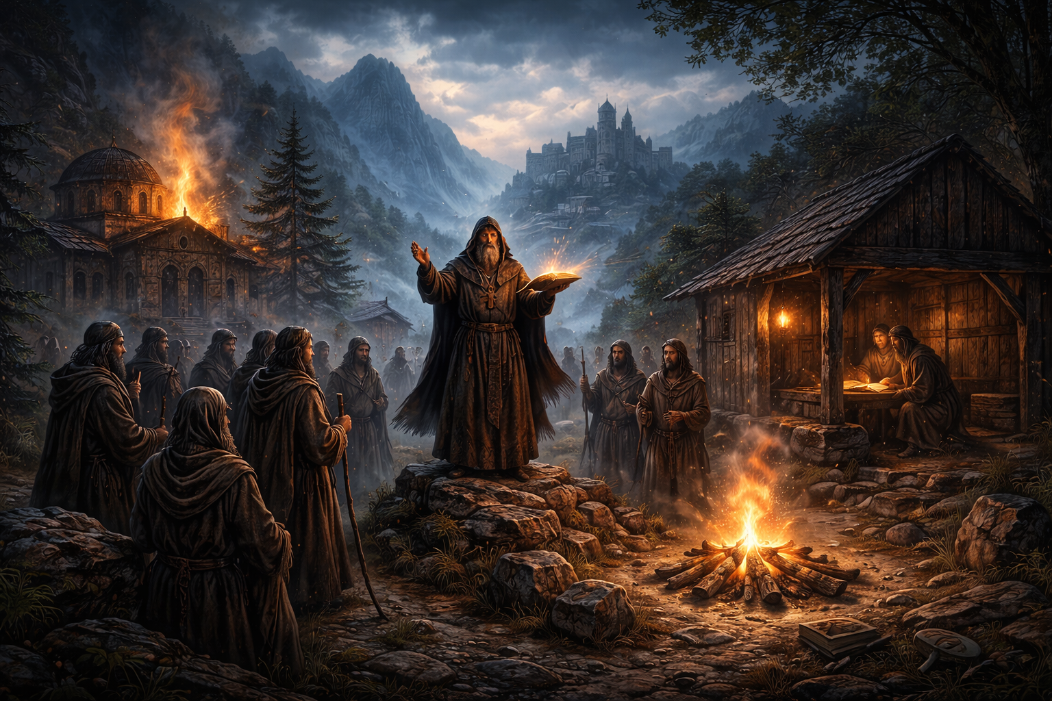 Bogomiller; Orta Çağ Avrupa’sında İnanç, İsyan ve Dualist Kozmoloji