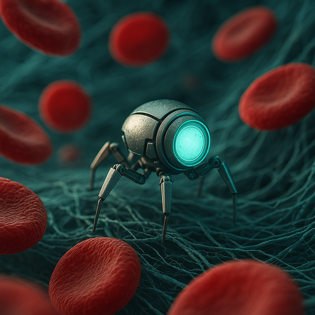 Biyoteknoloji'de Nanorobotların Yükselişi