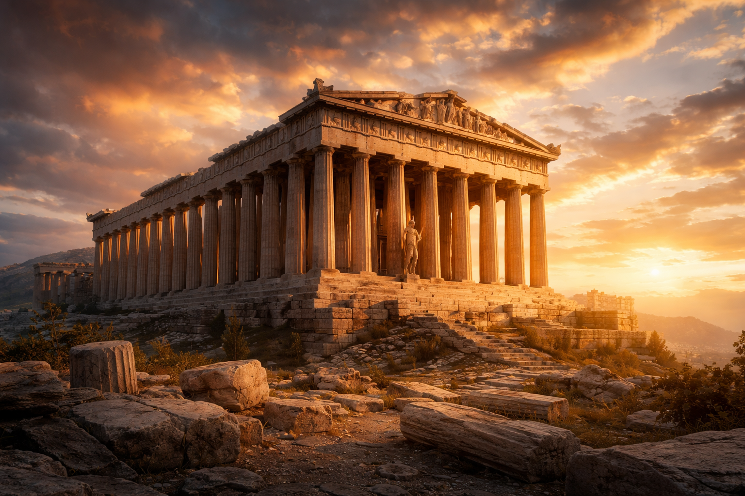 Parthenon’un Sırrı; Athena’ya Adanan Taşların Hikayesi