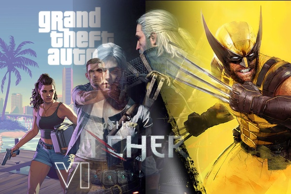 Dünyanın En Çok Beklediği 3 Oyun: GTA 6, The Witcher 4 ve Marvel's Wolverine
