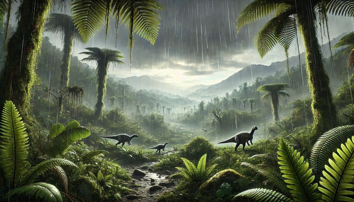 2 Milyon Yıl Boyunca Durmayan Yağmur