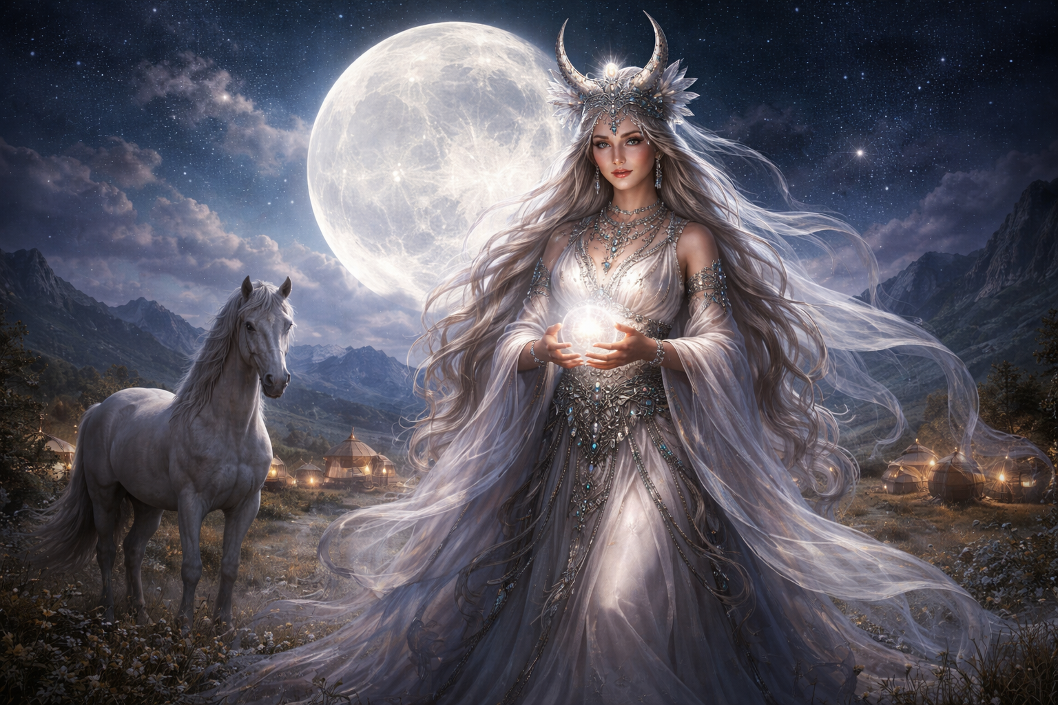 Türk Mitolojisinde Ayın Dişil Yüzü; Ayzıt