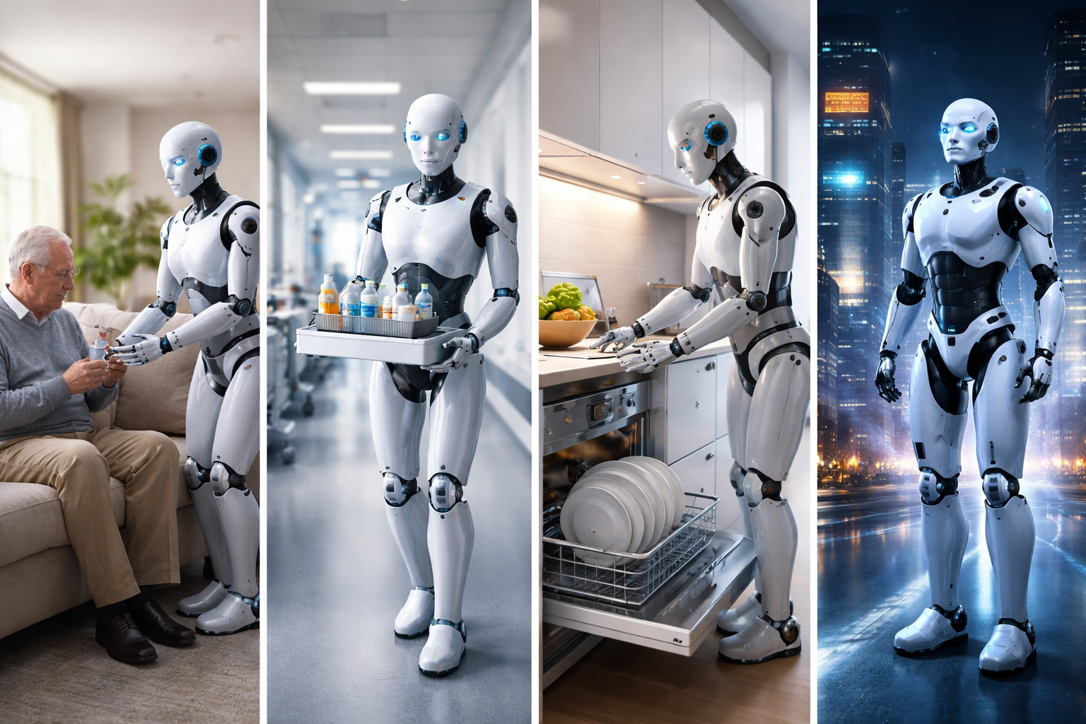 Humanoid Robotlar; Geleceğin Sessiz Çalışanları