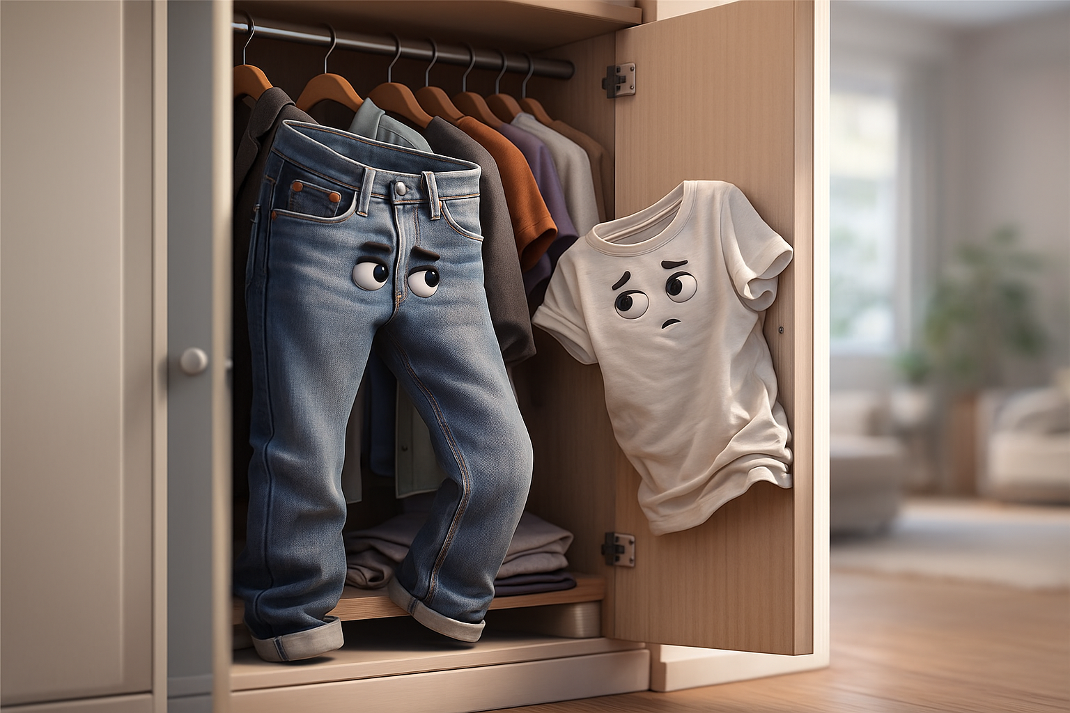 Dolabın İçindeki Gizli Moda Danışmanı