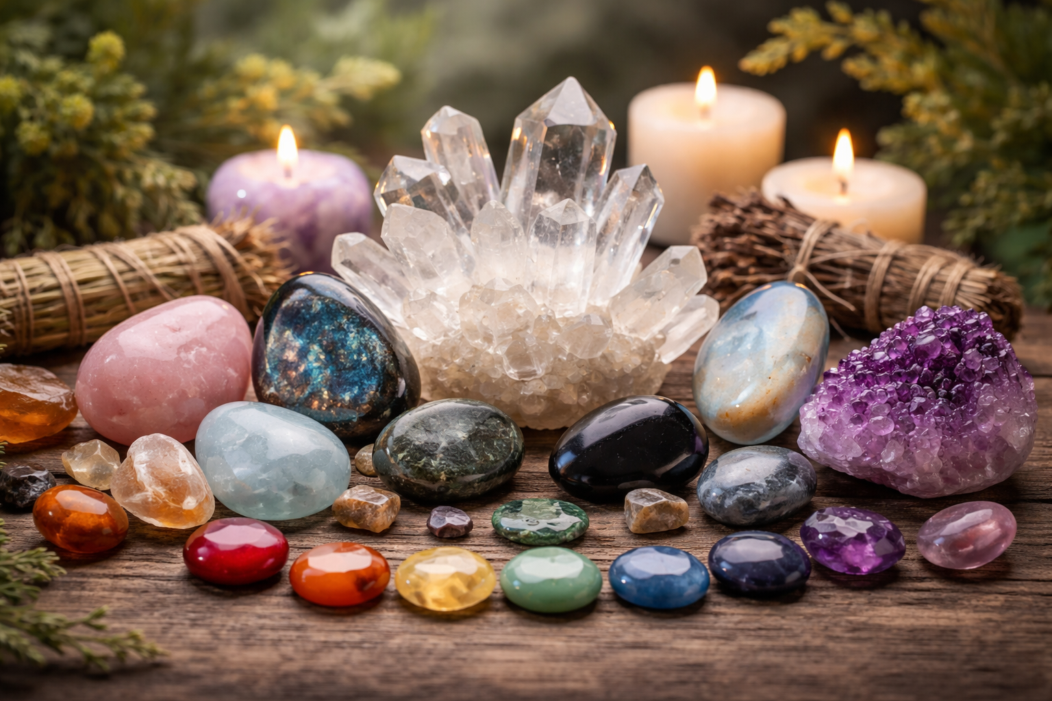 Ruhun Frekansı; Doğal Taşların Enerji ve Farkındalık Boyutu