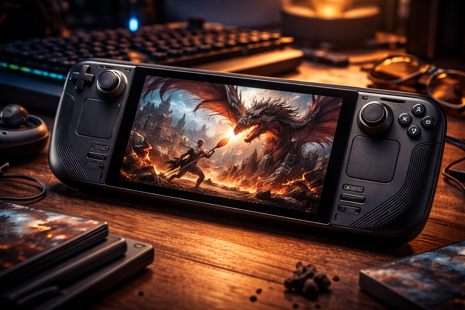 Stoklar Tükendi; Taşınabilir PC Oyununda Yeni Çağ