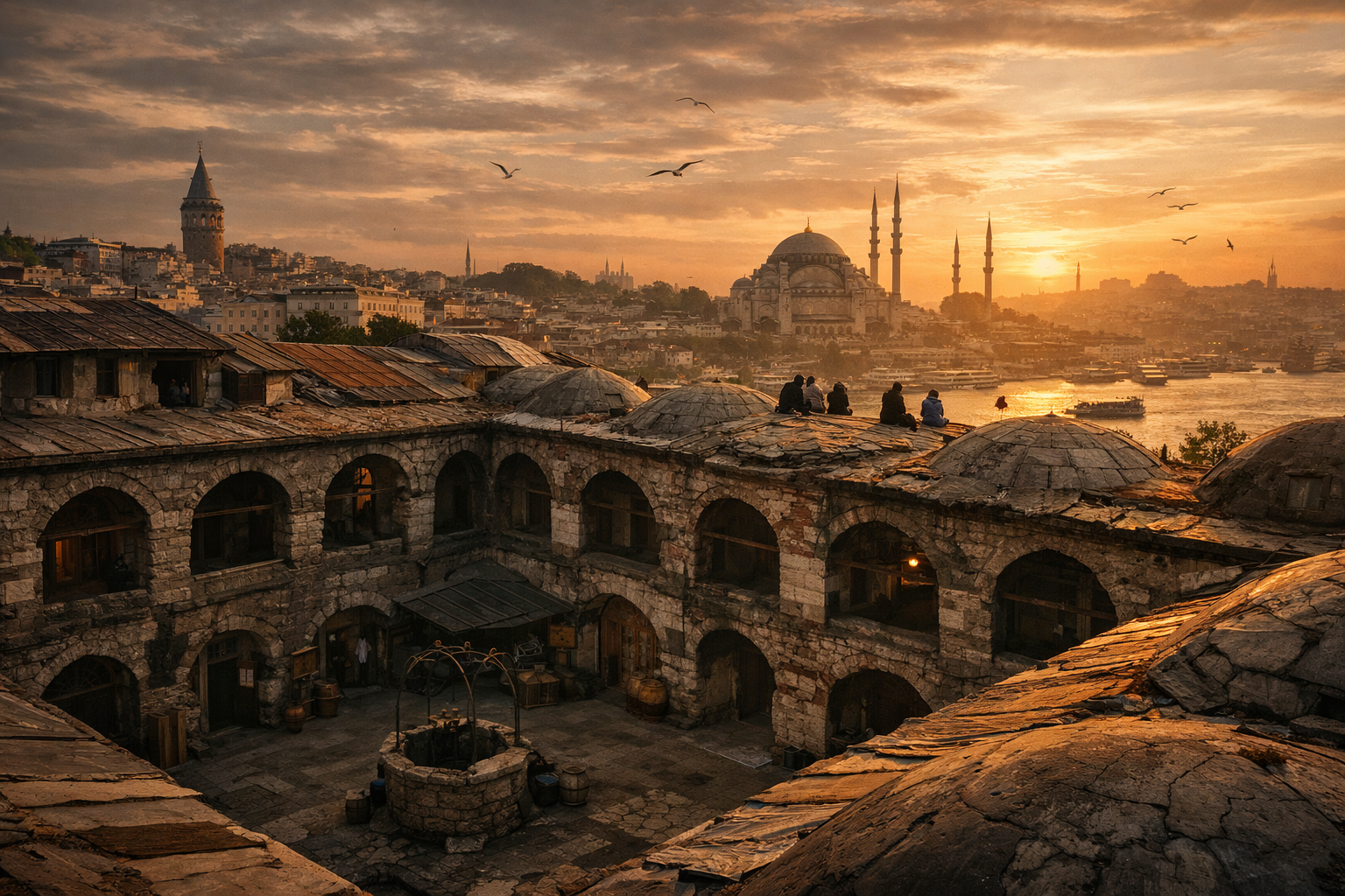 Kaybolan Zamanın Avlusu