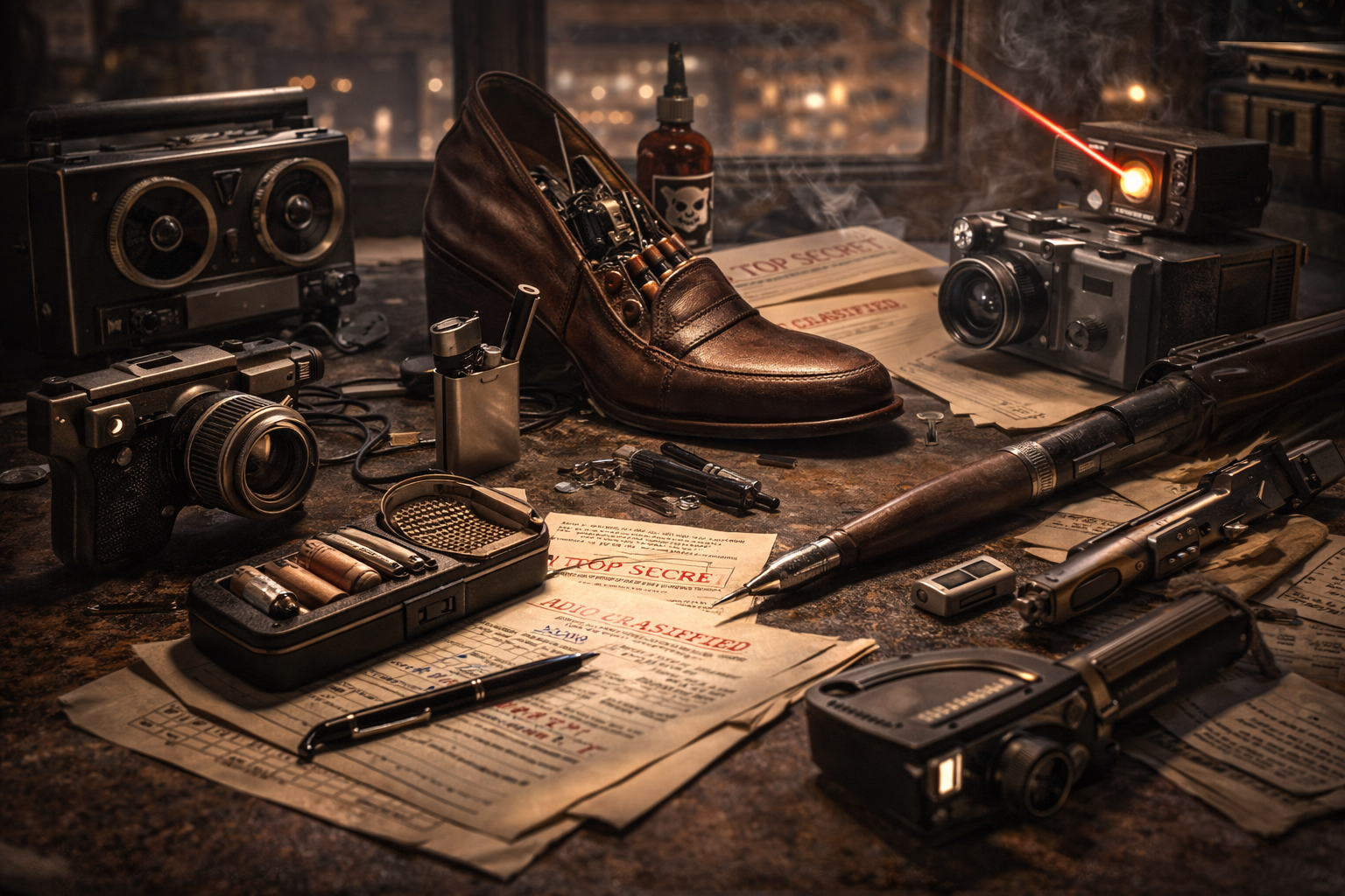 Casusluk Teknolojisinin Görünmeyen Yarışı; Soğuk Savaş’ın Sessiz Laboratuvarları