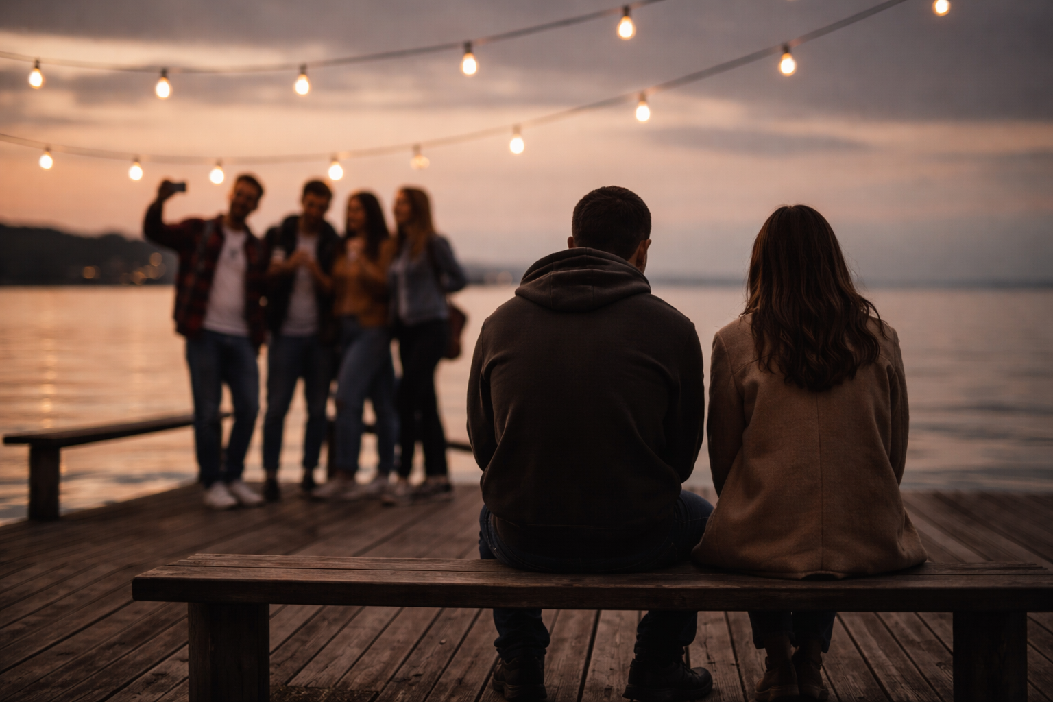 Herkese Yakın, Sana Uzak; Duygularını Esirgeyen İnsanların Sessiz Kaybı