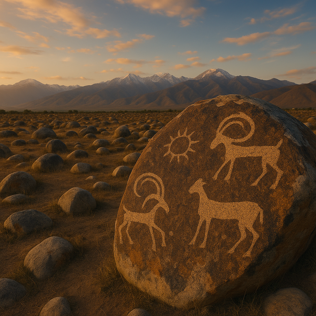 Göğün Kapısına Açılan Kadim Taş Bahçesi