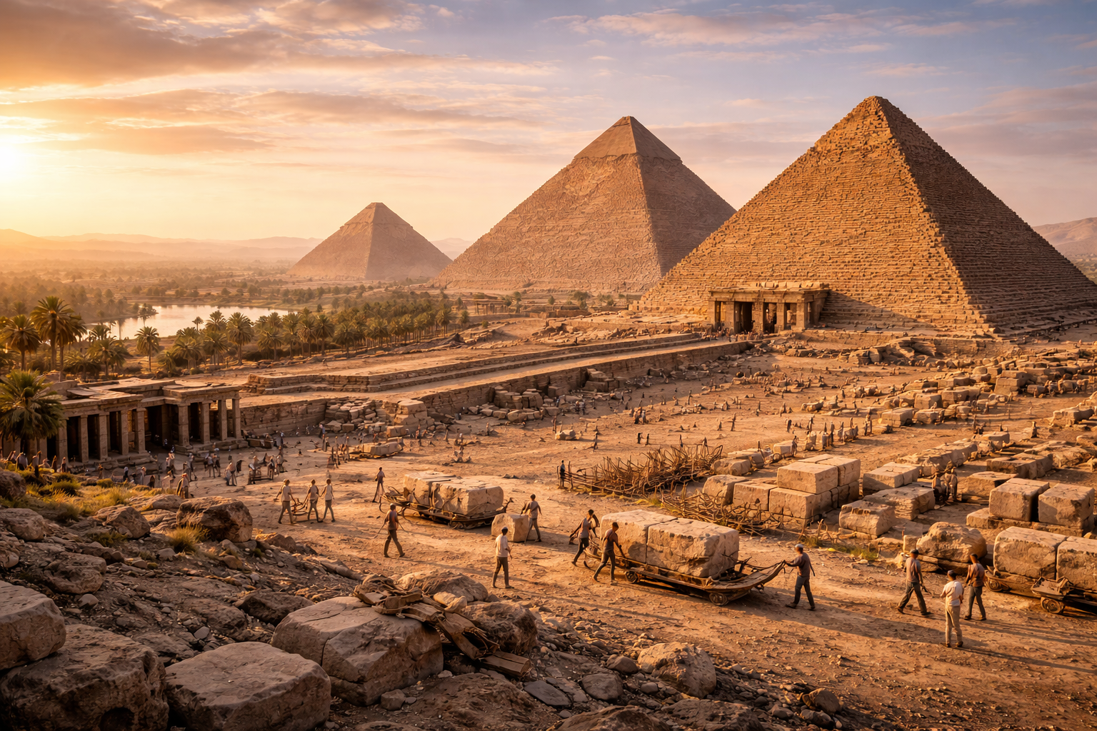 Eski Krallık: Piramitler Çağı