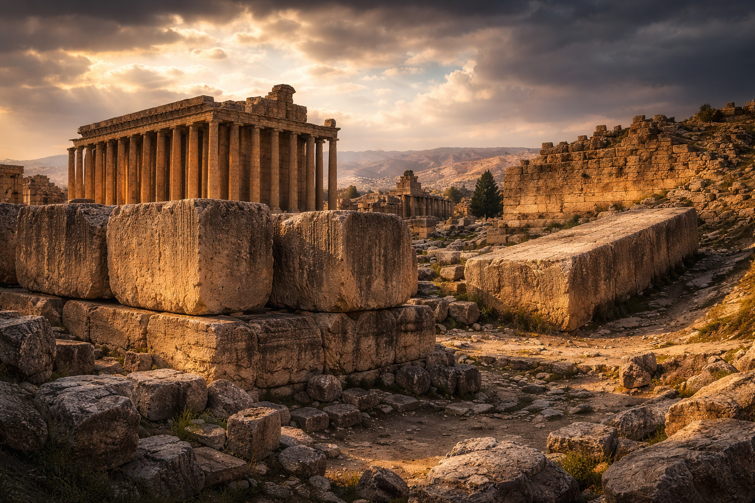 Baalbek Taşları; Antik Dünyanın En Büyük Taşları Nasıl Taşındı