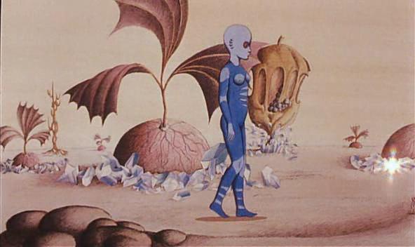 Sürreal Bir Başyapıt: Fantastic Planet