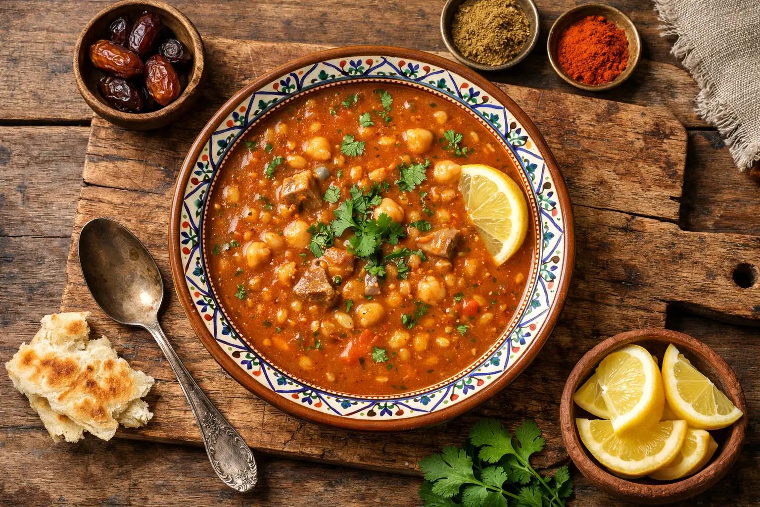 Harira Çorbası