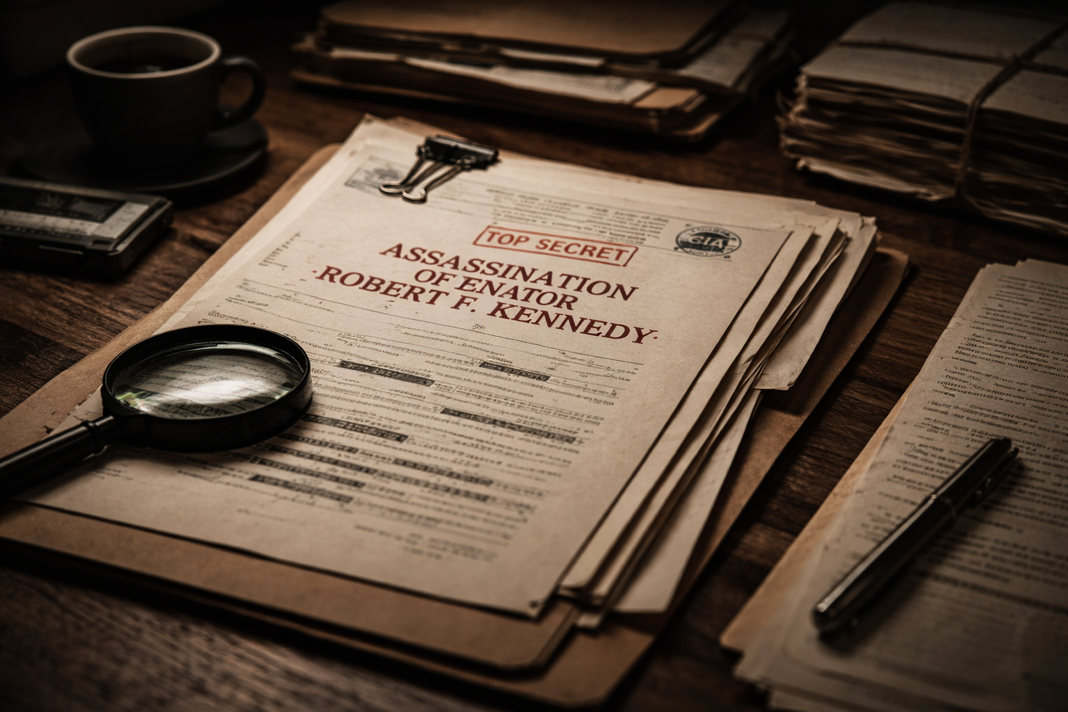 RFK Suikastı Dosyasında Yeni Belge